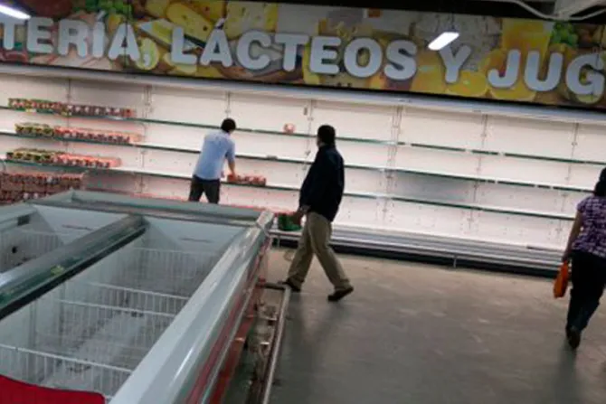Venezuela: Piden a Maduro que permita a la Iglesia traer alimentos y medicinas