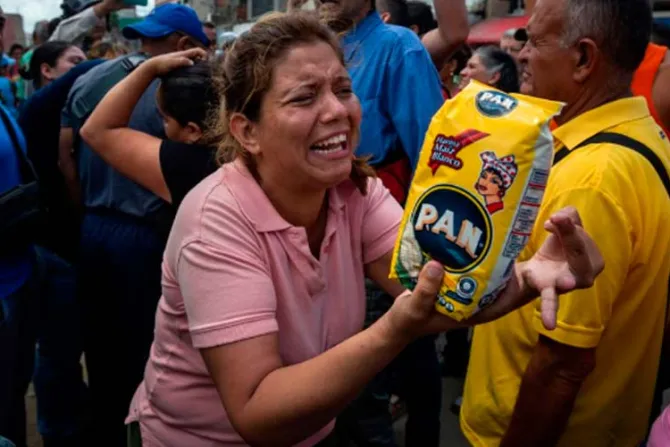 Venezolanos tendrán una Navidad triste por la crisis económica, lamenta Arzobispo