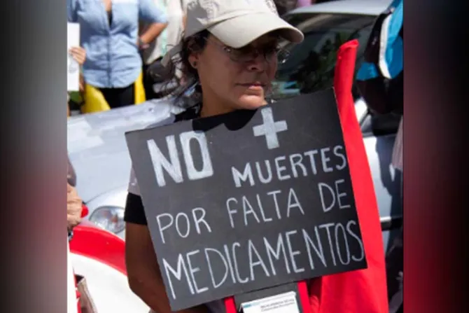Iglesia en Venezuela no pudo repartir 75.000 medicinas por falta de permiso del Gobierno