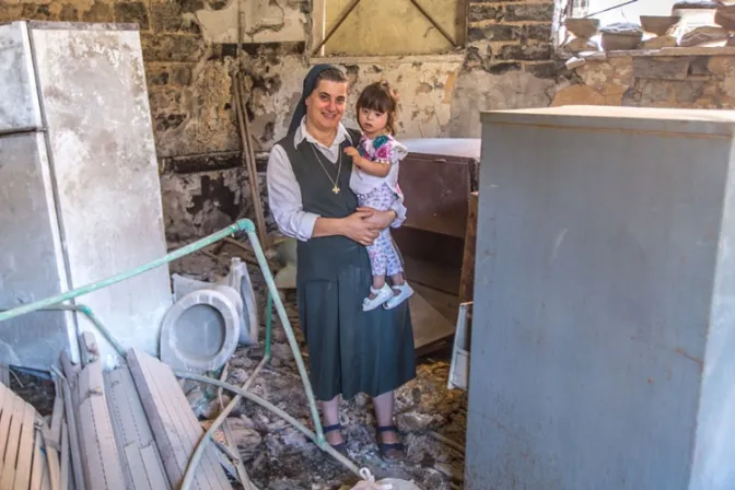 Cristianos en Alepo: “Queremos comenzar una nueva vida de alegría” [VIDEO]