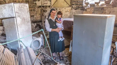 Cristianos en Alepo: “Queremos comenzar una nueva vida de alegría” [VIDEO]
