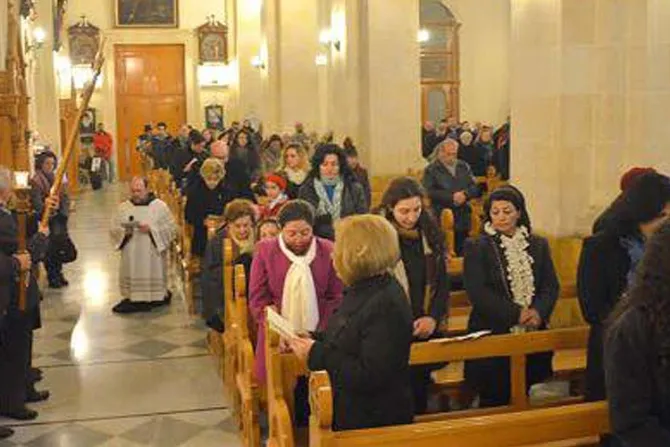 Siria: Franciscanos adelantan Misa de Navidad en Alepo por temor a ataques terroristas