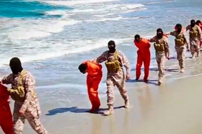 Pésame del Papa Francisco por asesinato de 30 etíopes en Libia a manos del Estado Islámico
