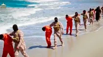 cristianos etíopes asesinados en Libia / Foto: Twitter CitizenGo