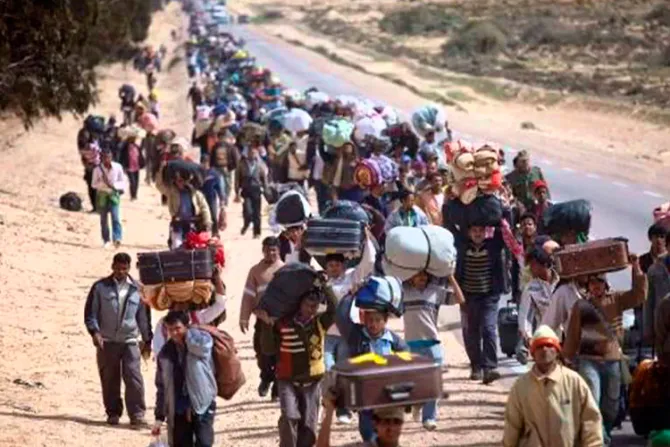 Siria: Líderes cristianos protestan ante confiscación de bienes de migrantes