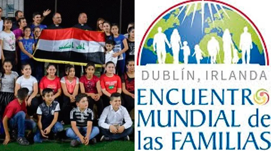 Cristianos iraquíes - Logo EMF / Foto: Patriarcado Caldeo de Babilonia - Encuentro Mundial de las Familias?w=200&h=150