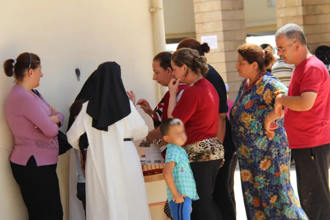 Cardenal Filoni: "¿Qué será de nosotros?", es lo que se preguntan los cristianos iraquíes