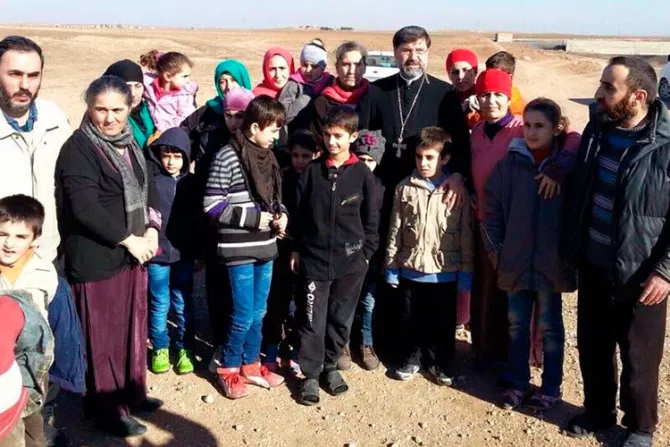 Estado Islámico libera en Siria a 25 cristianos asirios