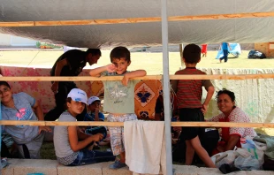 Refugiados en Irak. Foto: Ayuda a la Iglesia Necesitada. 