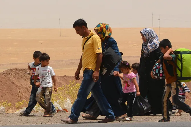 Guerra en Irak camino a Mosul: El Papa pide a población ser firme en la esperanza