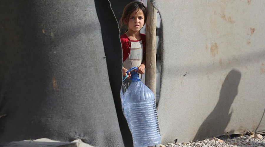 Niña en campamento de refugiados en Irak. Foto: Flickr HazteOir.org (CC-BY-SA-2.0)?w=200&h=150