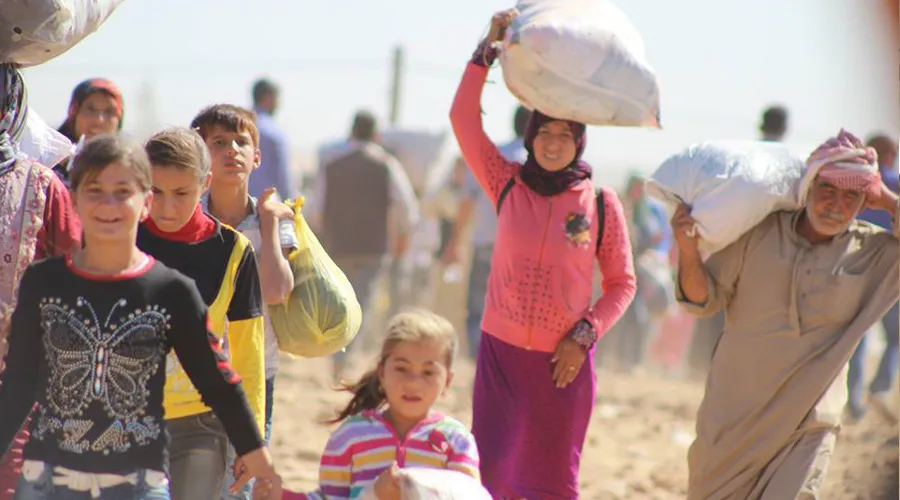 Refugiados sirios. Foto: Flickr EC/ECHO (CC-BY-ND-2.0)?w=200&h=150