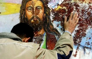 Cristianos perseguidos (imagen referencial) / Foto Twitter de Mauricio Rosales 