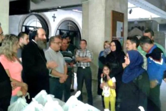 Cristianos en Siria ofrecen comida a musulmanes pobres en Ramadán