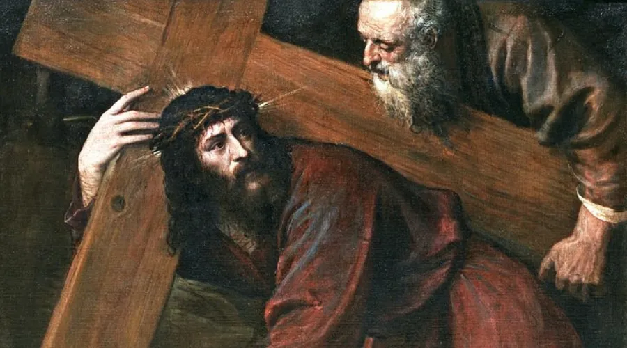 Cristo camino al calvario. Imagen referencial / Crédito: Dominio Público - Wikipedia?w=200&h=150