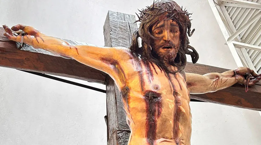 La imagen de Cristo de la Paz. Crédito: Javier Rodríguez / Desde la fe?w=200&h=150
