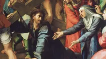 La caída de Cristo camino al calvario. Crédito: Dominio Público - Wikimedia Commons