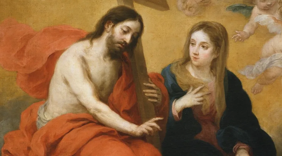 ¿Cómo fue el encuentro de Jesús resucitado con la Virgen María? Esto vio una beata
