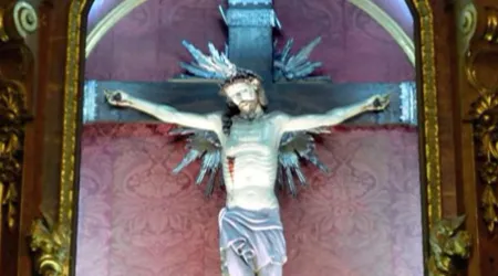 Oran al milagroso “Cristo de Buenos Aires” por el fin del coronavirus [VIDEO]