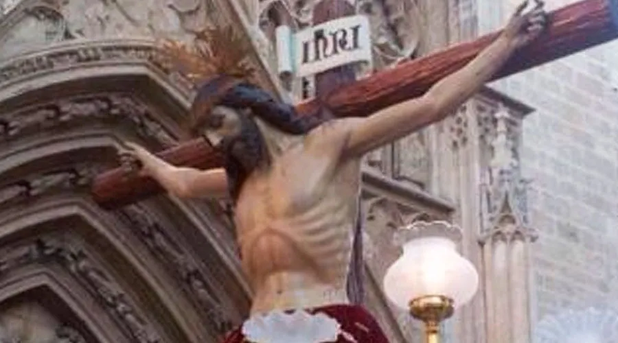 Cristo de la Salud / Foto: parroquiaelpalmar.es?w=200&h=150