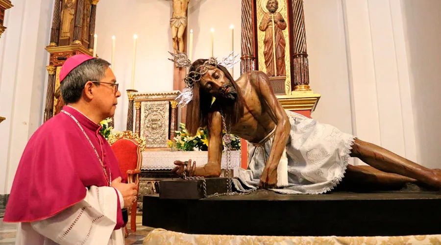 Cristo de Monserrate recorre catedrales para llevar esperanza en medio de pandemia