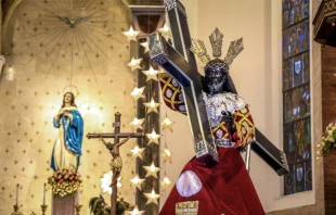 Cristo Nazareno Negro. Foto: Quiapo Church 