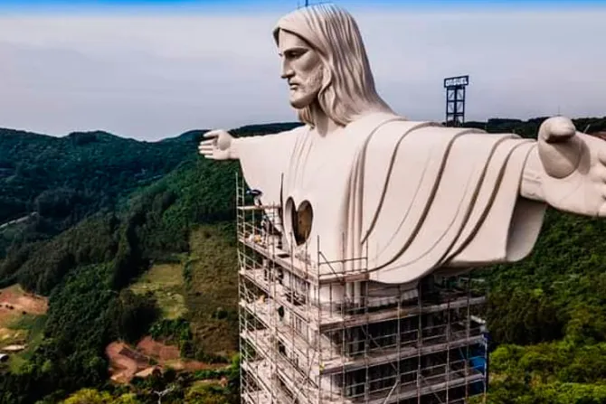 Brasil tendrá una imagen de Jesús más grande que el Cristo Redentor
