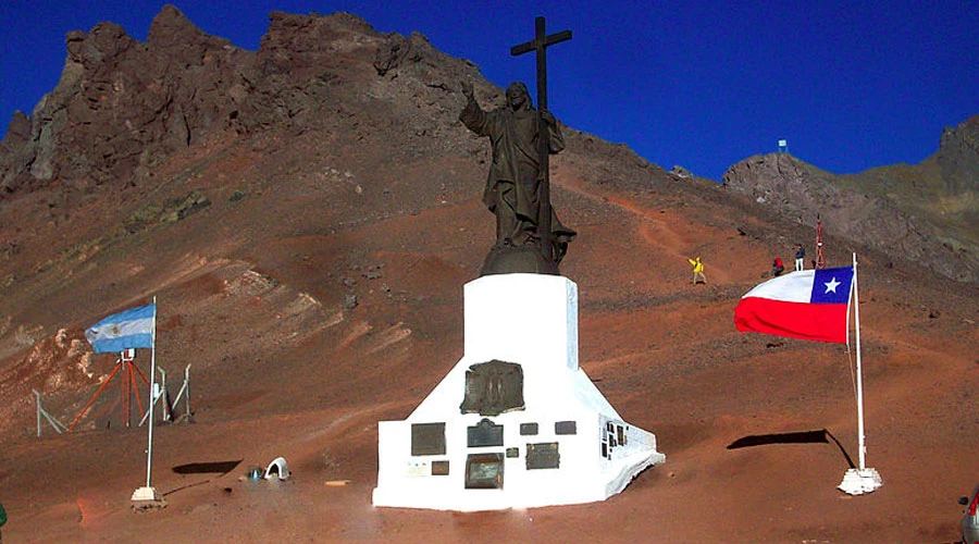 Cristo Redentor en frontera Argentina y Chile / Crédito: Wikipedia?w=200&h=150