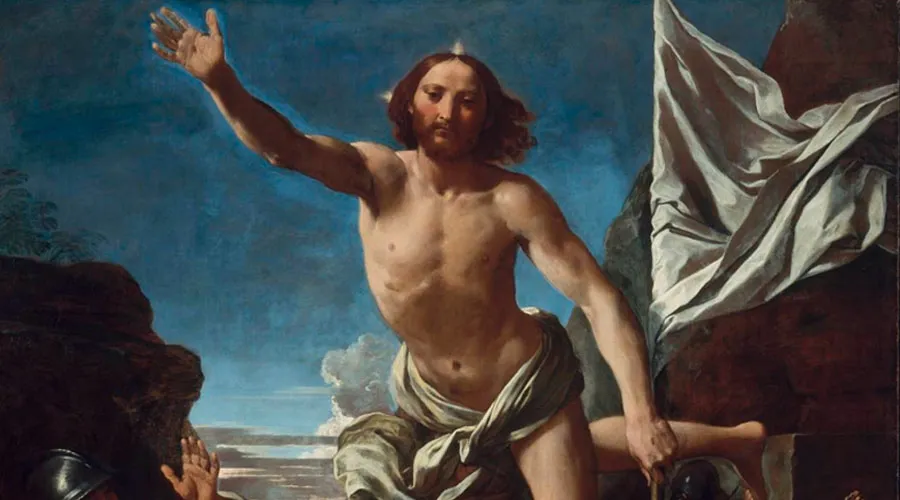 Cristo resucitado. Pintura de Simone Cantarini (dominio público)?w=200&h=150