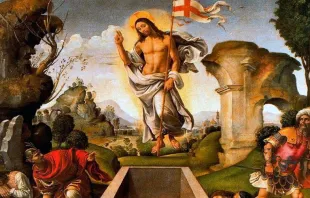 Cristo resucitado. Pintura de Raffaellino Del Garbo / Crédito: Wikipedia - Dominio Público 