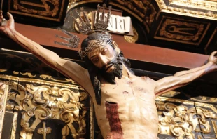 Cristo de Zacatecas. Cru00e9dito: Diu00f3cesis de Cu00f3rdoba (Espau00f1a).  