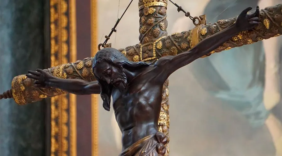 Imagen referencial / Crucifijo en Catedral de San Salvador, El Salvador. Foto: David Ramos / ACI Prensa.?w=200&h=150