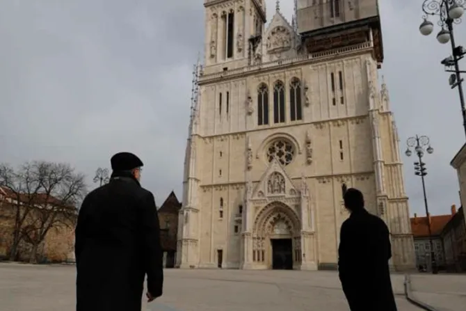 “No sabemos cuál es el plan de Dios”, dice Cardenal por terremoto y coronavirus en Croacia
