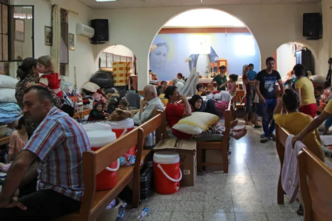 Sínodo de Obispos: La Iglesia se ha convertido en refugio para familias de Irak