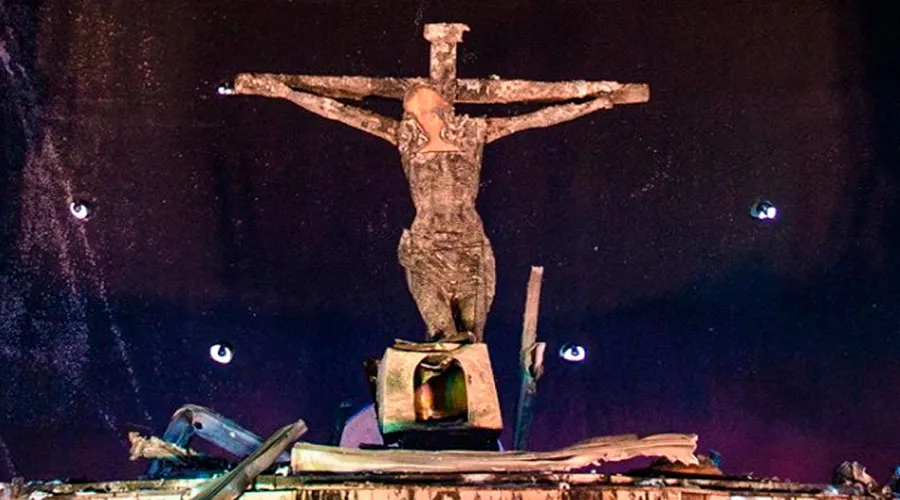 Iglesia en Nicaragua recuerda dos años de ataque contra histórica imagen de Cristo