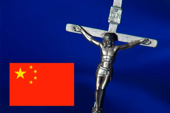 Cristianos impiden que Gobierno chino retire una cruz de una iglesia