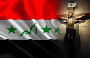 Bandera de Irak / Foto: Dominio Público 
