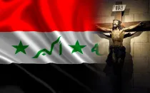 Bandera de Irak / Foto: Dominio Público