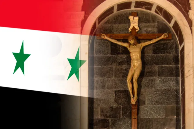 Siria: Misil cae en iglesia armenio-católica y deja tres muertos