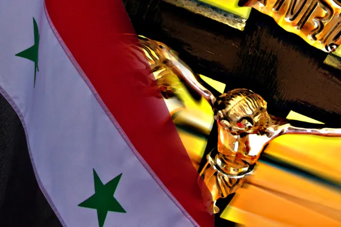 Misil lanzado desde avión destruye convento franciscano en Siria