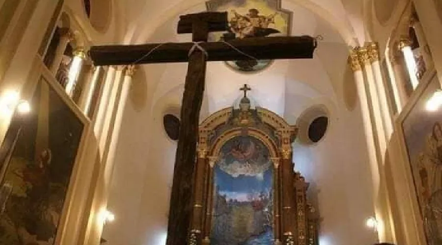 Santísima Cruz de los Milagros. Crédito: Secretaría de Cultura Alvear?w=200&h=150