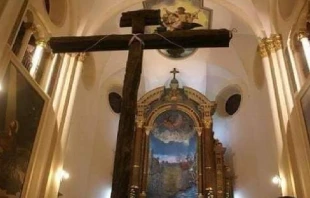 Santu00edsima Cruz de los Milagros. Cru00e9dito: Secretaru00eda de Cultura Alvear 