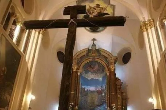 Miles de fieles celebraron a la Santísima Cruz de los Milagros en Argentina