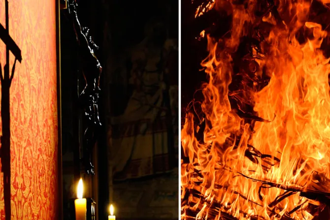 Turba de musulmanes ataca e incendia iglesias católicas tras asesinato de joven cristiana