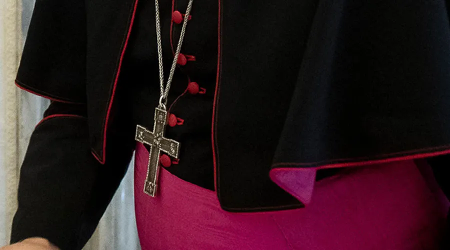 Imagen de archivo de un Obispo. Foto: Vatican Media
