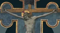 Crucifijo de San Eutizio. Crédito: Vatican News