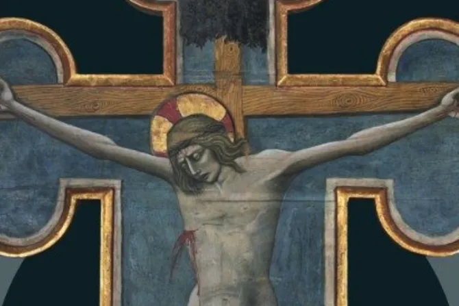Restauran crucifijo de San Eutizio que quedó roto en pedazos tras terremoto