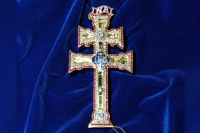La historia de la Cruz de Caravaca: El trozo del madero donde Jesús fue crucificado