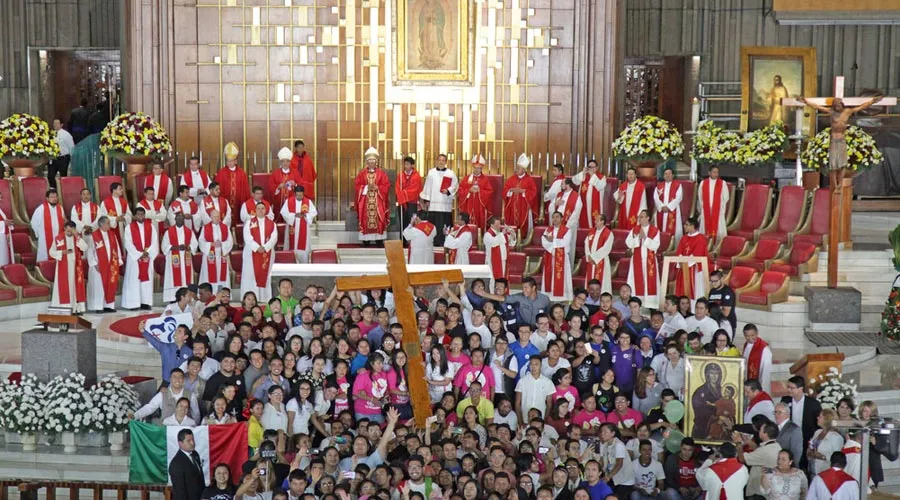 Misa de recibimiento del Icono y la Cruz de la JMJ / Foto: Flickr Panamá 2019?w=200&h=150