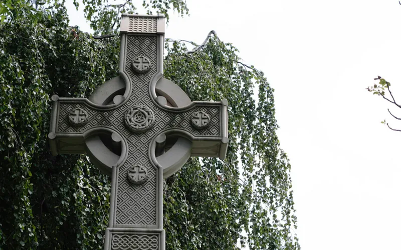 Cruz celta o irlandesa. Foto: Via Tsuji (CC BY-NC-ND 2.0)